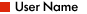 Username