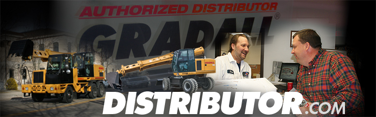 Gradall Distributors Home Page